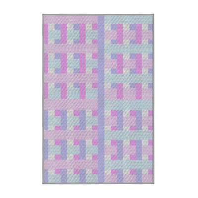 Plaid Indoor Rug
