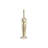 Margaux Tall Single Hole Bathroom Faucet with Drain Assembly-6916304