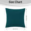 Aspire Homeware Striped Square Velvet Cushion Cover-528166657-526461365