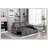 77" Reversible L-Shape Sectional Storage Sleeper Sofa Bed With Storage-597219762