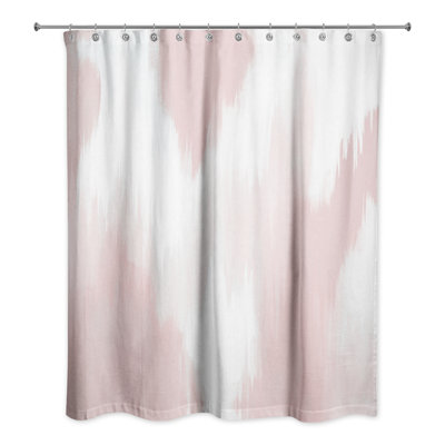 Maastricht Abstract Shower Curtain