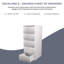 Deckland 40cm W 5 - Drawer Chest of Drawers-500040653