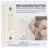 White Push Button Doorbell