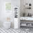 64.17'' Freestanding Bathroom Cabinet
