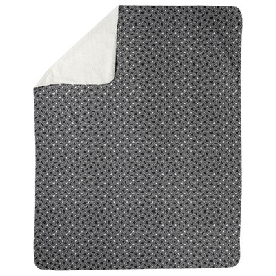 Couverture à treillis hexagonal Katelyn Elizabeth