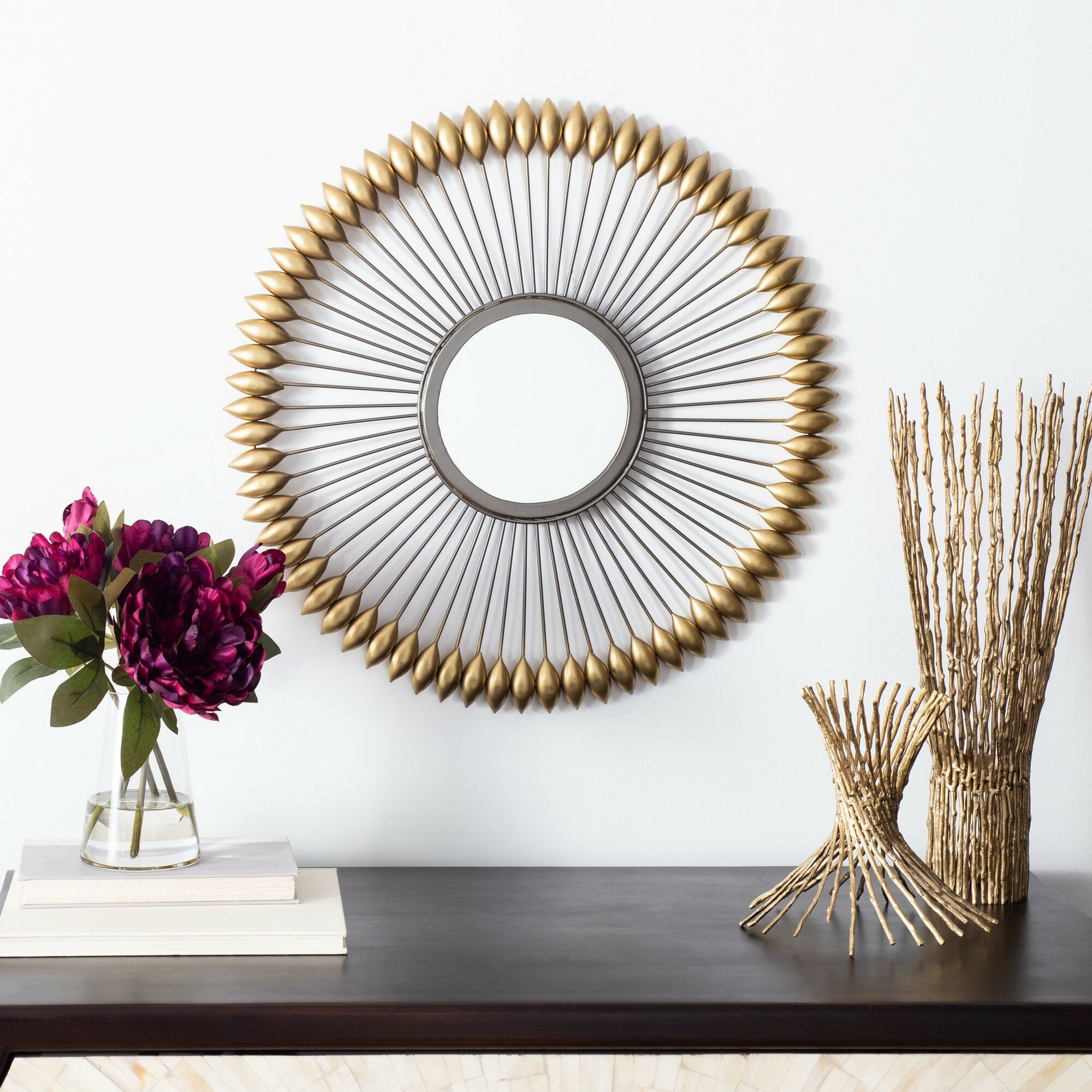 Mercer41 Evalyn Accent Mirror | Wayfair