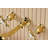 Kingston Brass Two-Handle 3-Hole Wall Mount Roman Tub Faucet-98054941-98054943