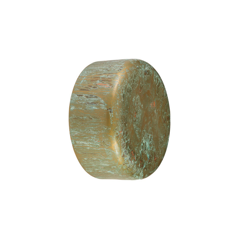 Button Wall Décor, 9.1" H x 10" W x 8" D, Lichen