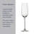 Mikasa Eloise Champagne Flutes, Set of 2