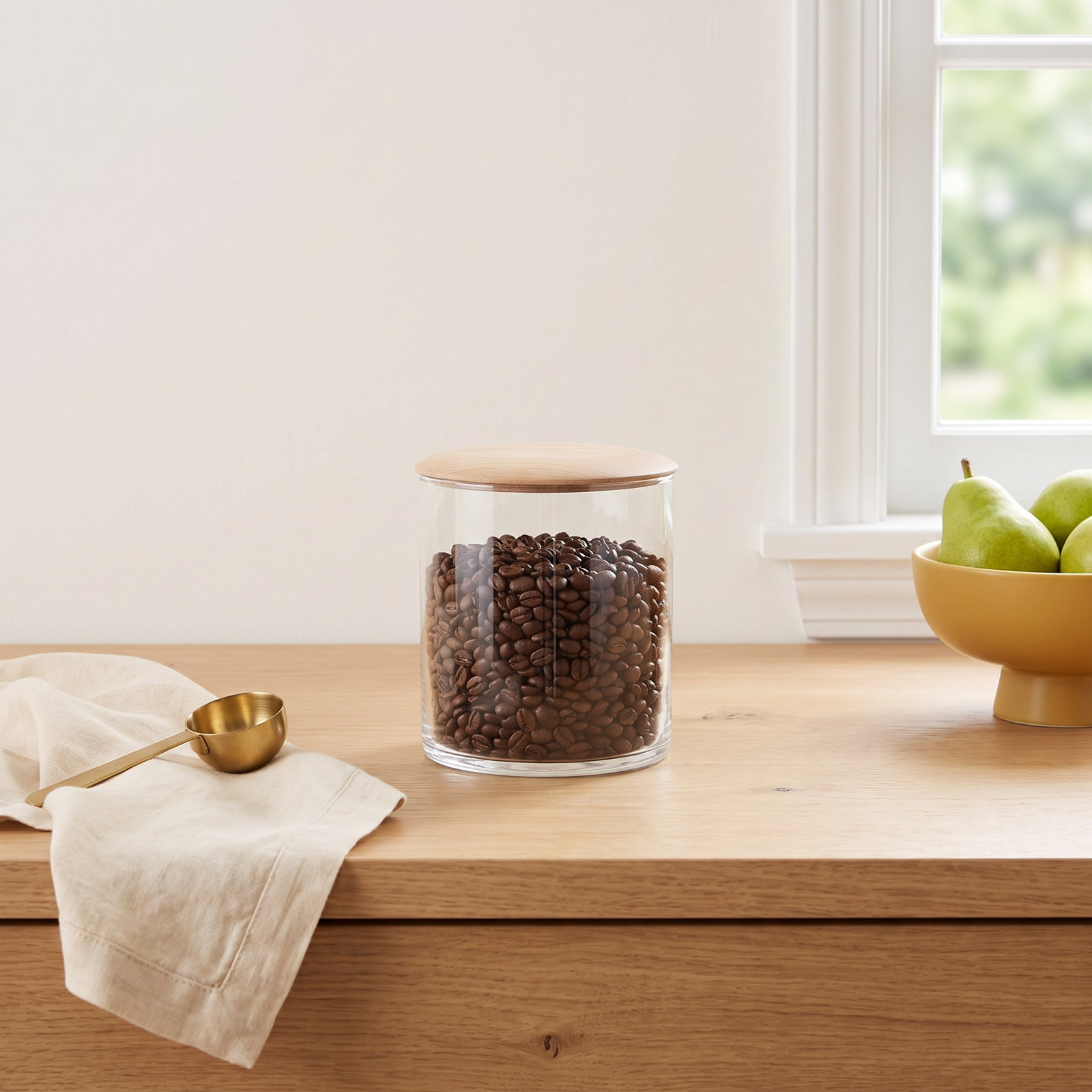 Jar, Maple, 18 oz.