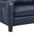 Haiza 81" Modern 3-Seater Sofa in Premium Full Top-Grain Genuine Leather with Square Arms-2103453765