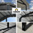 Galvanized Steel Carport, 20X20X7-40093457