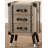 Alvamedina 19.64'' W Metal Nightstand
