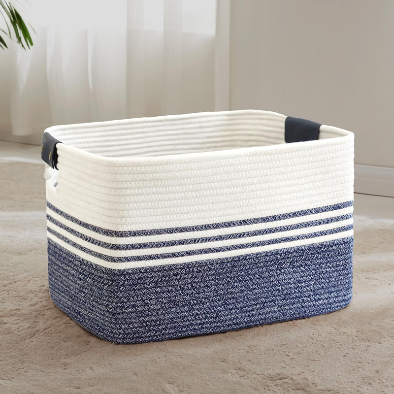 Panier à linge Boho