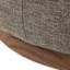 Sinclair Outdoor Teak Ottoman-881904688
