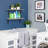 Arzilla Pine Solid Wood Live Edge Shelf