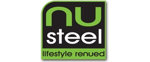 NU Steel logo
