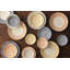 Fortessa Havana Porcelain, 6.25" B/B Plate (Set of 4), Honey-1626190086