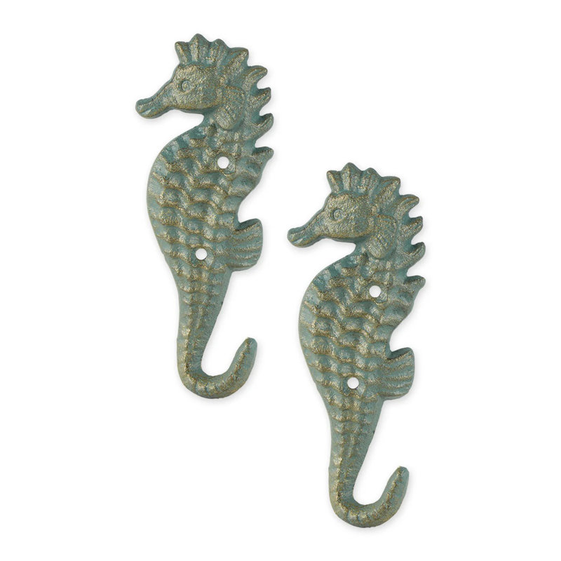 ENSEMBLE DE CROCHETS MURAUX SEAHORSE / 2
