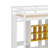 Twin Size  Loft Bed With Shelves,Cabinet And Wardrobe-893138139
