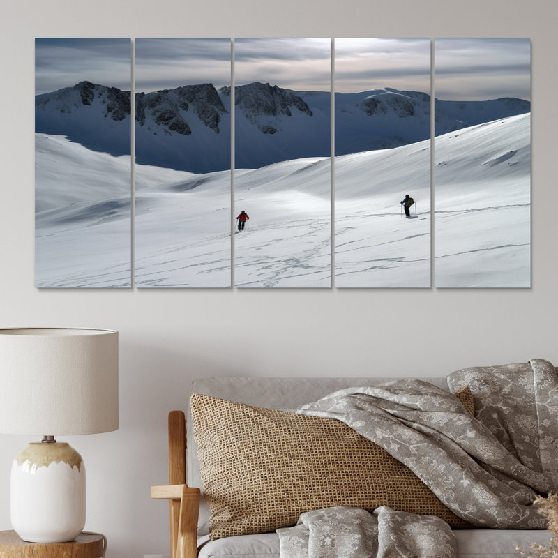 Rustic Landscape & Nature Wall Decor on Metal