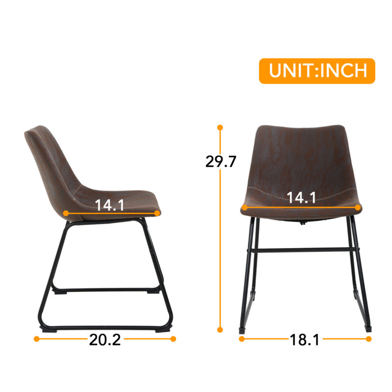 Sanjana Upholstered Counter Stool, Counter Height Bar Stool with Padded Seat for Kitchen Island, Dining Area and Home Bar