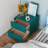 Modern 2 - Drawer Mdf Nightstand (Whole Unit)-405670601