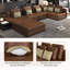 Canapé modulaire 6 pièces rembourré-206191752