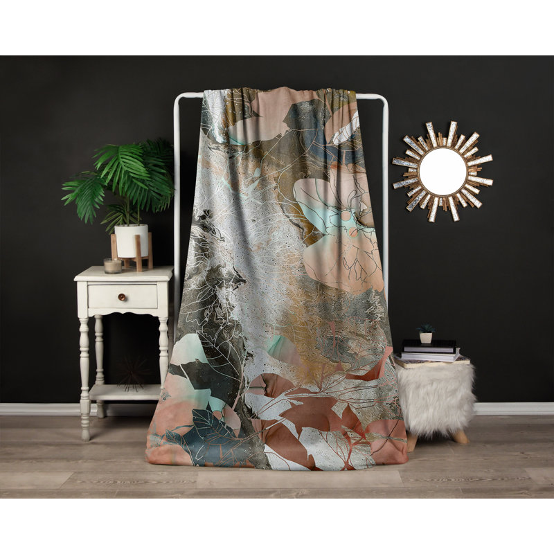 Throw Blanket, 50" W x 60" L