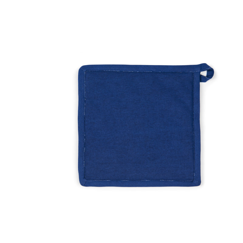 Excelsa Vietri Geometric Cotton Potholder