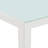 Auriona Glass Top Metal Base Dining Table-754064221-754064222-754064223