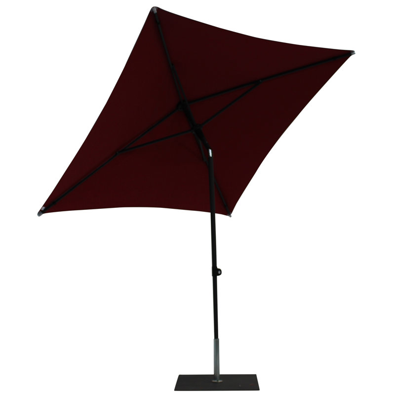 Atreu 200cm Market Parasol, Bordeaux