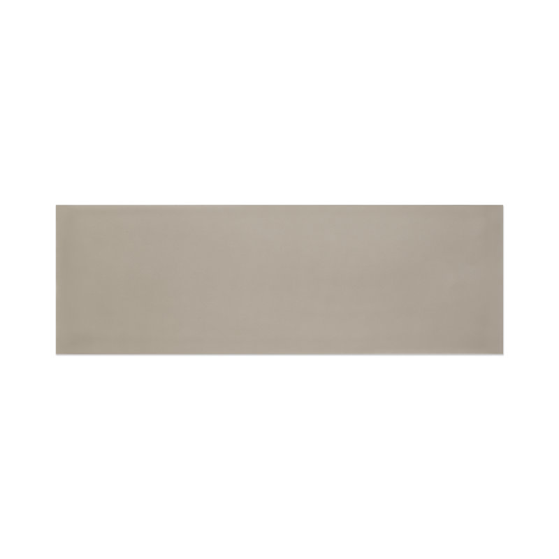 Grace 4" x 12" Ceramic Subway Tile, Taupe