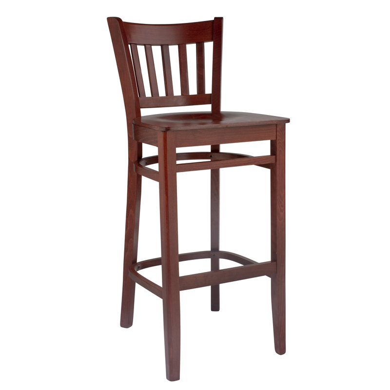 Tabouret de bar 30 po Lieberman, Acajou
