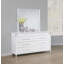 Commode 8 tiroirs avec miroir Collier