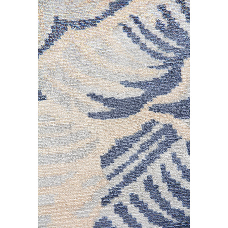 Cassina Hand Loomed Abstract Area Rug, Rectangle 8' x 10'