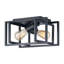 Plafonnier encastré 2 lumières Keion