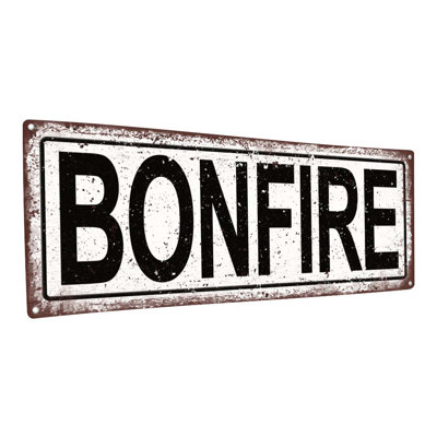Décoration murale Bonfire