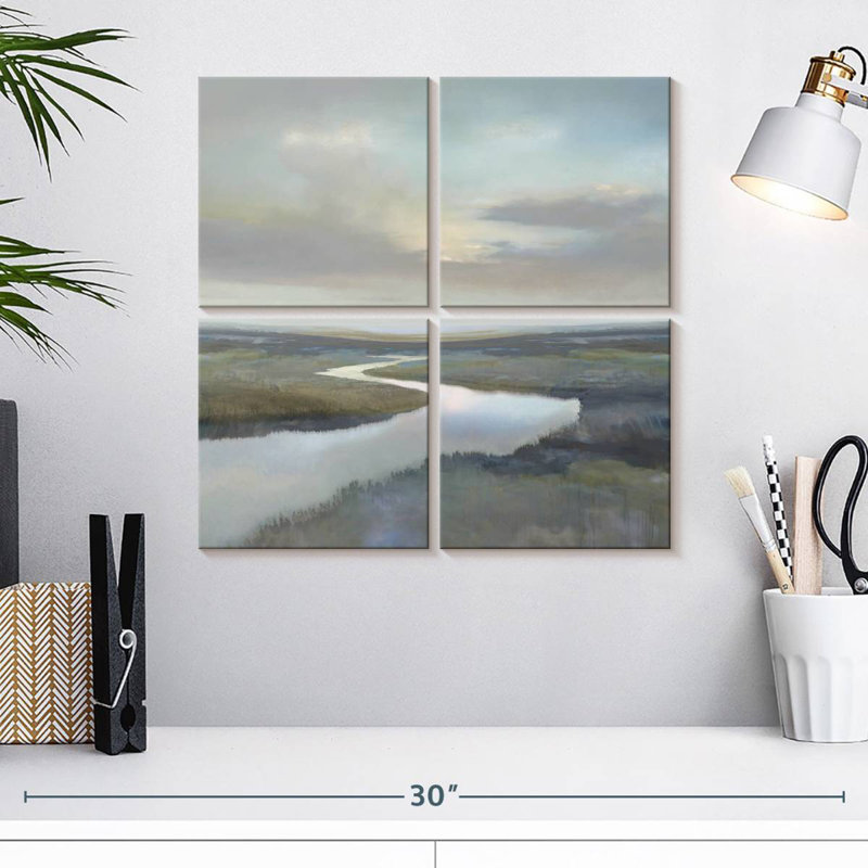 Alvord Riverbend III, H 18 po x l 18 po