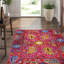 Melody Hand Knotted Silk Oriental Area Rug-796779990