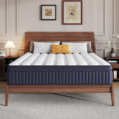 10" Medium Hybrid Mattress Pocket Spring with CertiPUR-US Certified Foam