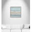 Dandelion 1 - Cadre flottant, reproduction d'art sur toile-530472635-530472631