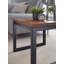 Kiley Sled End Table
