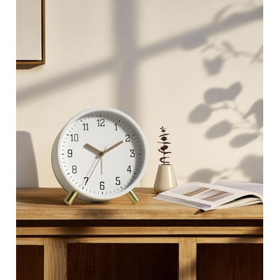 Horloge de table analogique à quartz