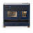 Majestic III Series 40 Inch Induction Range with 6 Induction Elements in Mightnight Blue (Burnished Trim)-124828937-124828939