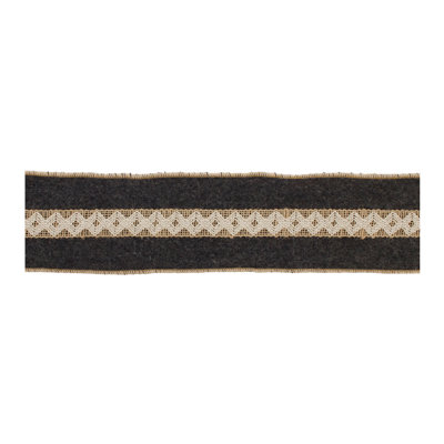 Wool Holiday Ribbon (Set of 2)