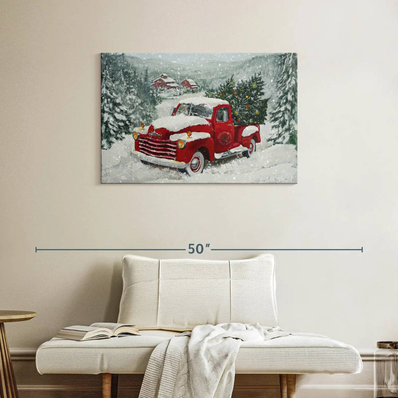 Mehar Christmas, 24" H x 36" W