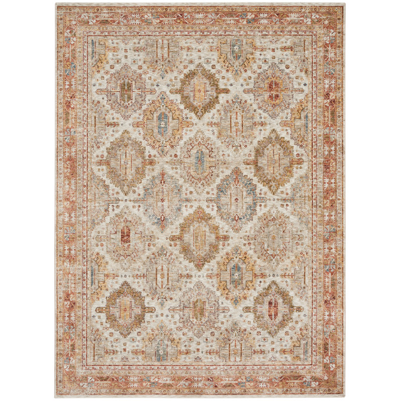 Hayhurst Persian Area Rug, Rectangle 9'3" x 12'7"