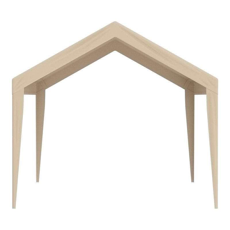 Tente de garage avec coussins sphériques