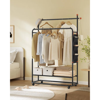 103cm Rolling Clothing Rack